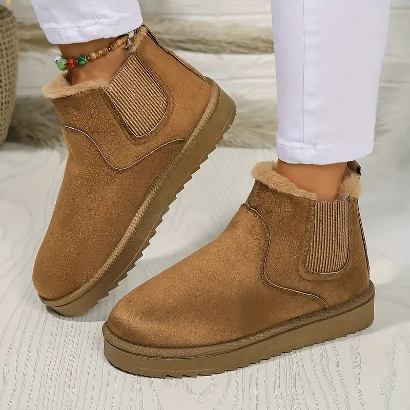 Tatjana Woll Boots mit Fleece-Innenfutter