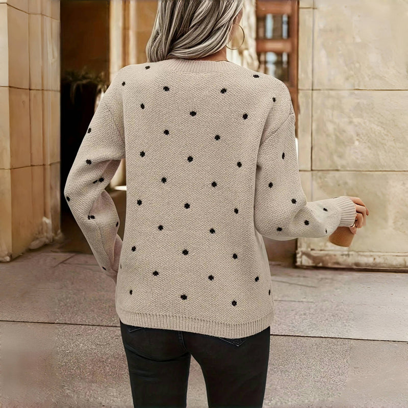 Lilah | Punkte Pullover