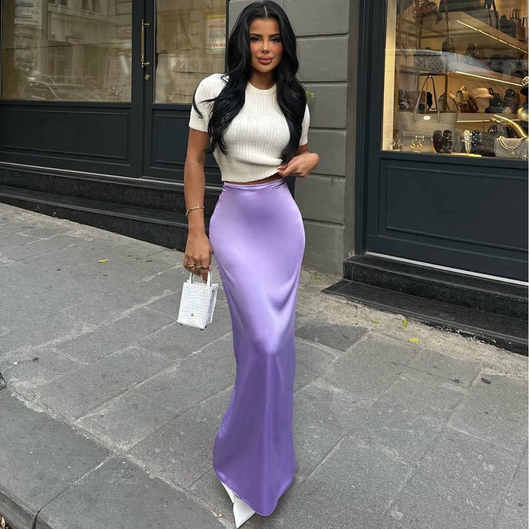 Schickes asymmetrisches Kleid