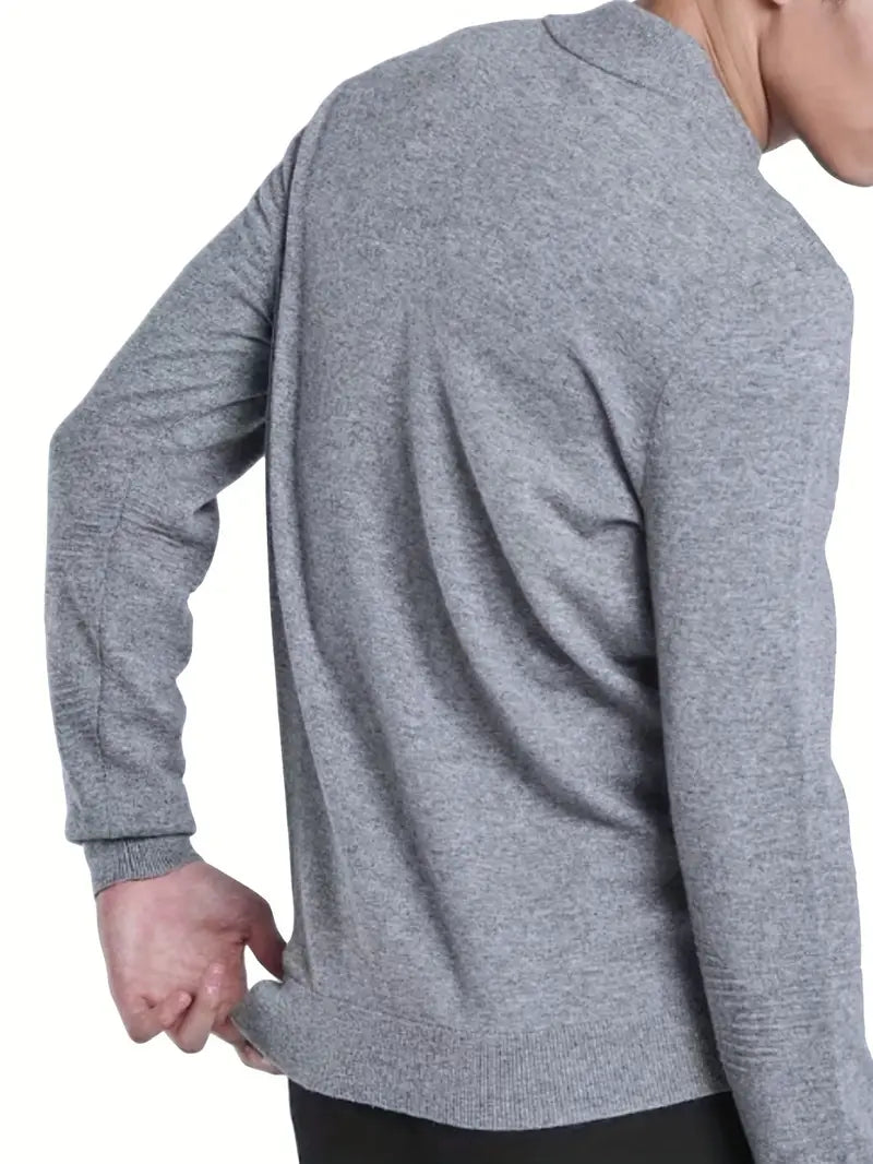 Aryan Langarm Herren Strickpullover