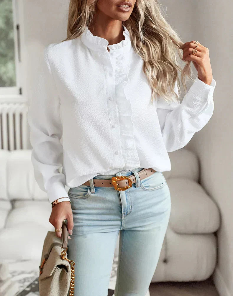 Rosalinde Elegante Bluse mit Premium-Qualität
