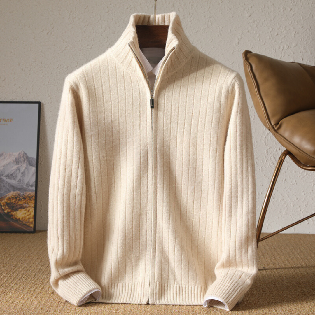 Sebastian Gestrickte Wolljacke