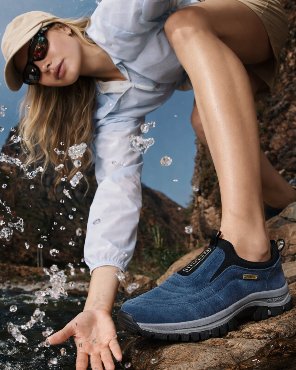 Orthopädischer, rutschfester & wasserdichter Schmerzlinderungs-Schuh - FeelFree - Unisex