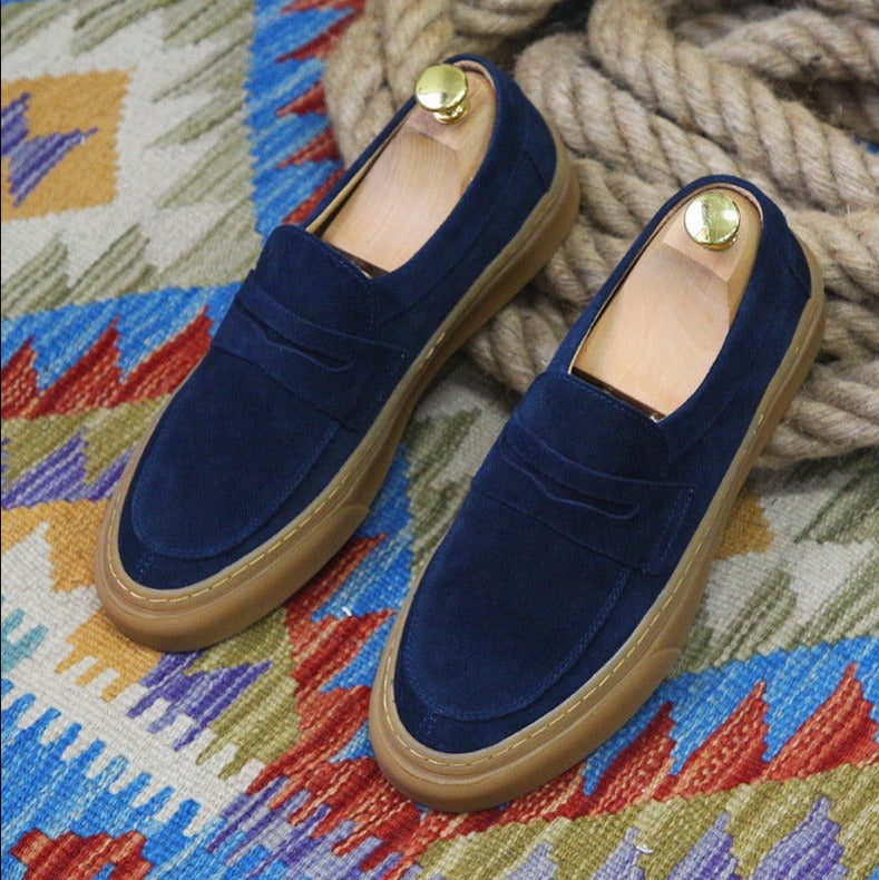 Mallorca Wildleder Slipper
