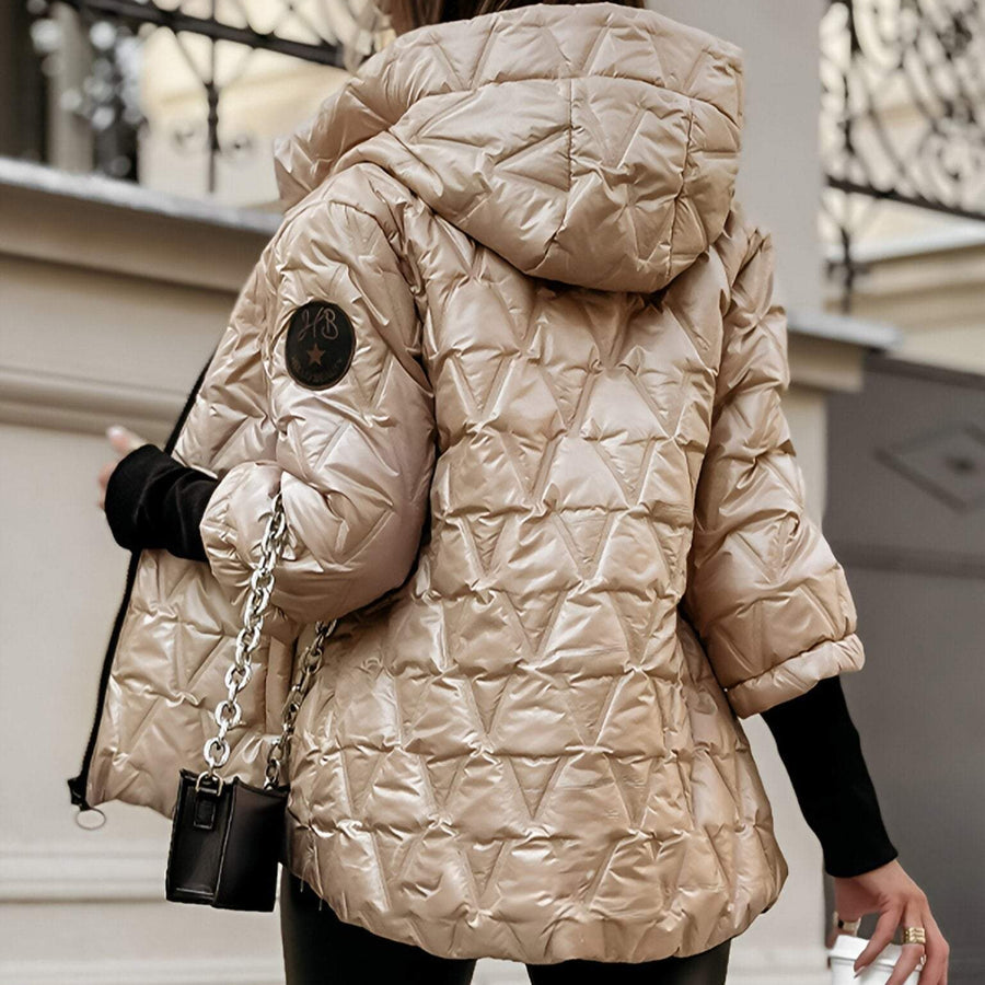 Ralina Langarmjacke Mit Reissverschluss