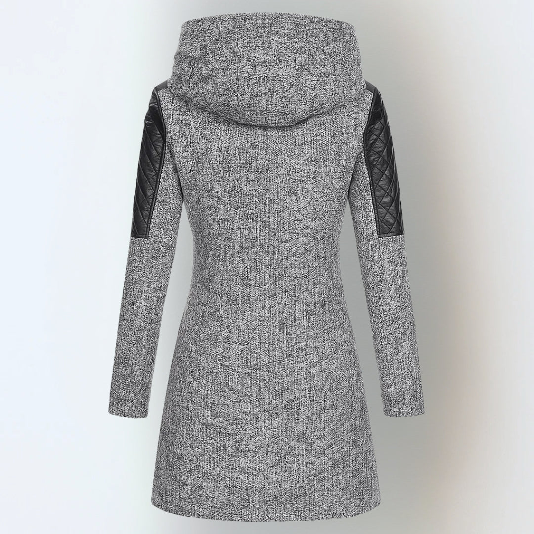 Katrin | Elegante warme Winterjacke