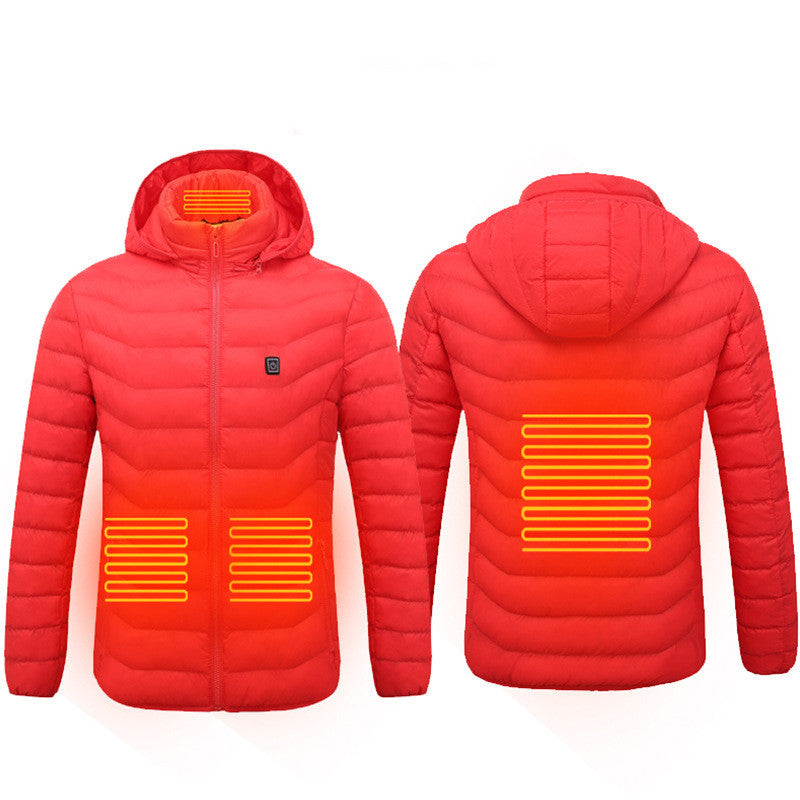 Amelia Beheizbare Winterjacke