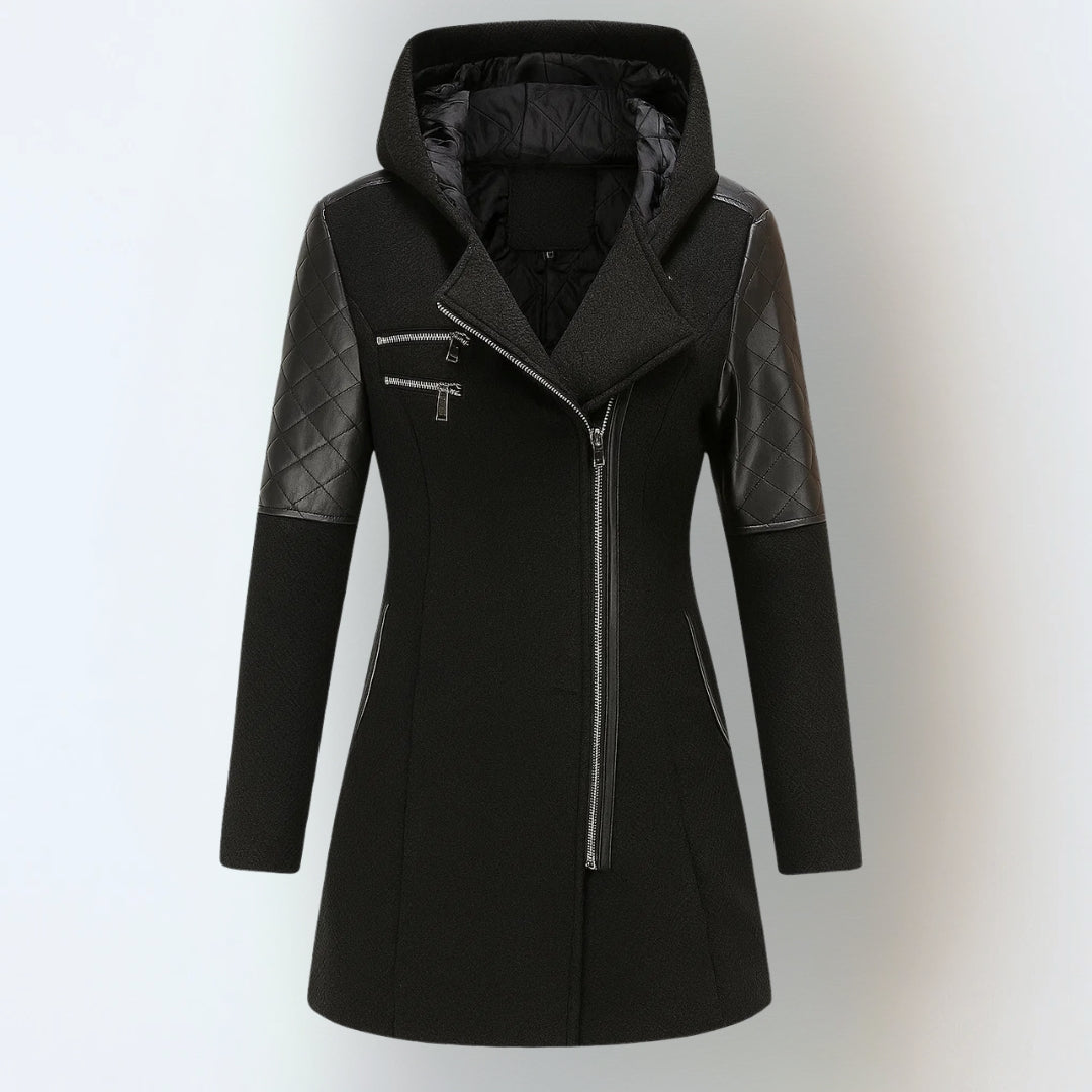Katrin | Elegante warme Winterjacke