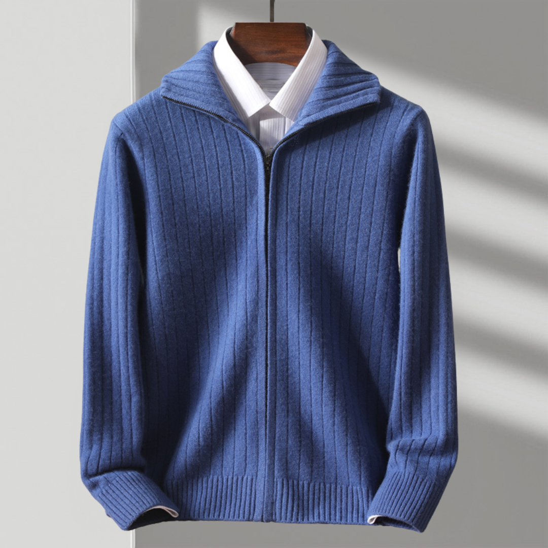 Sebastian Gestrickte Wolljacke