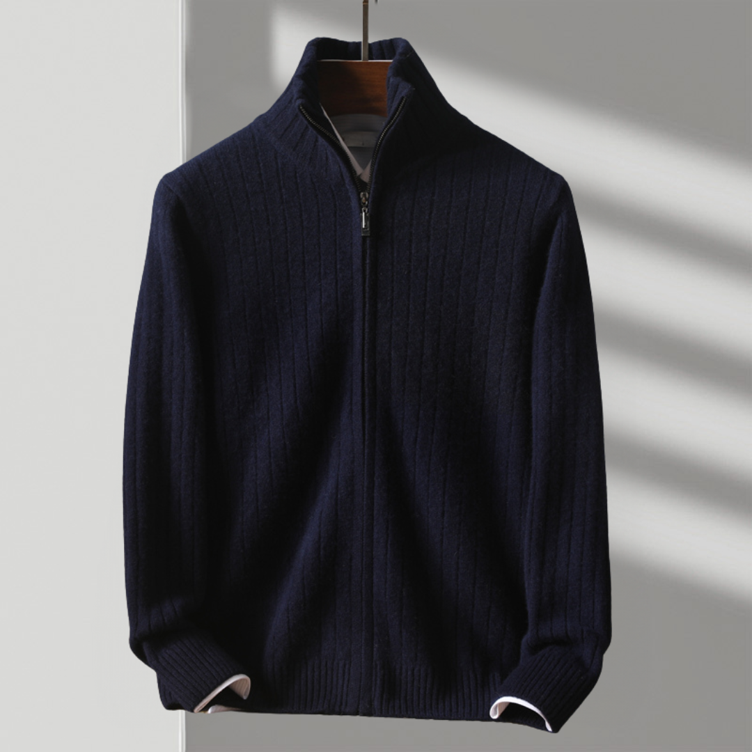 Sebastian Gestrickte Wolljacke