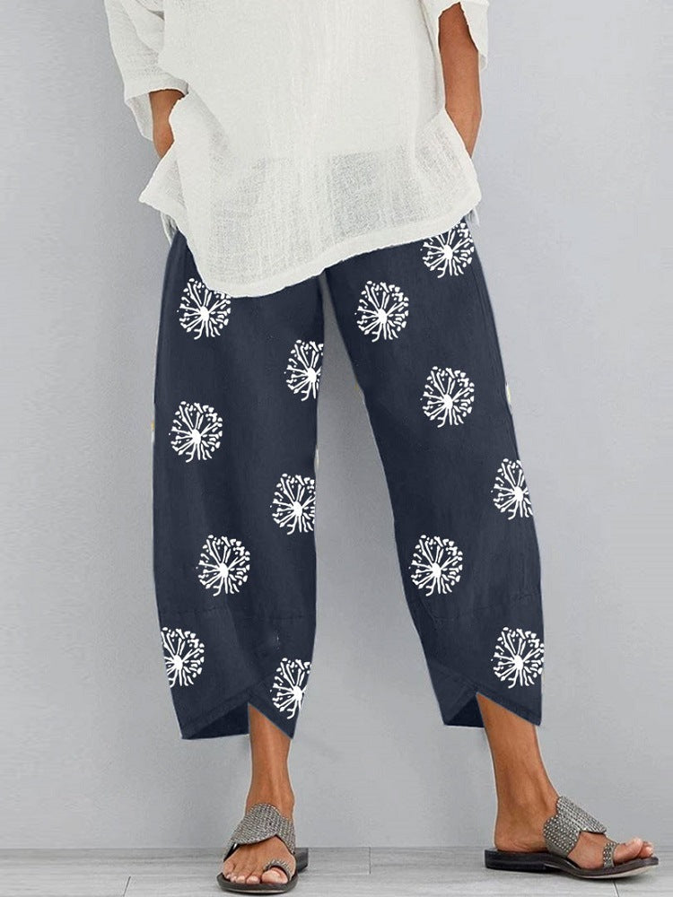 Jolissa Kurze Hose Mit Löwenzahn Muster