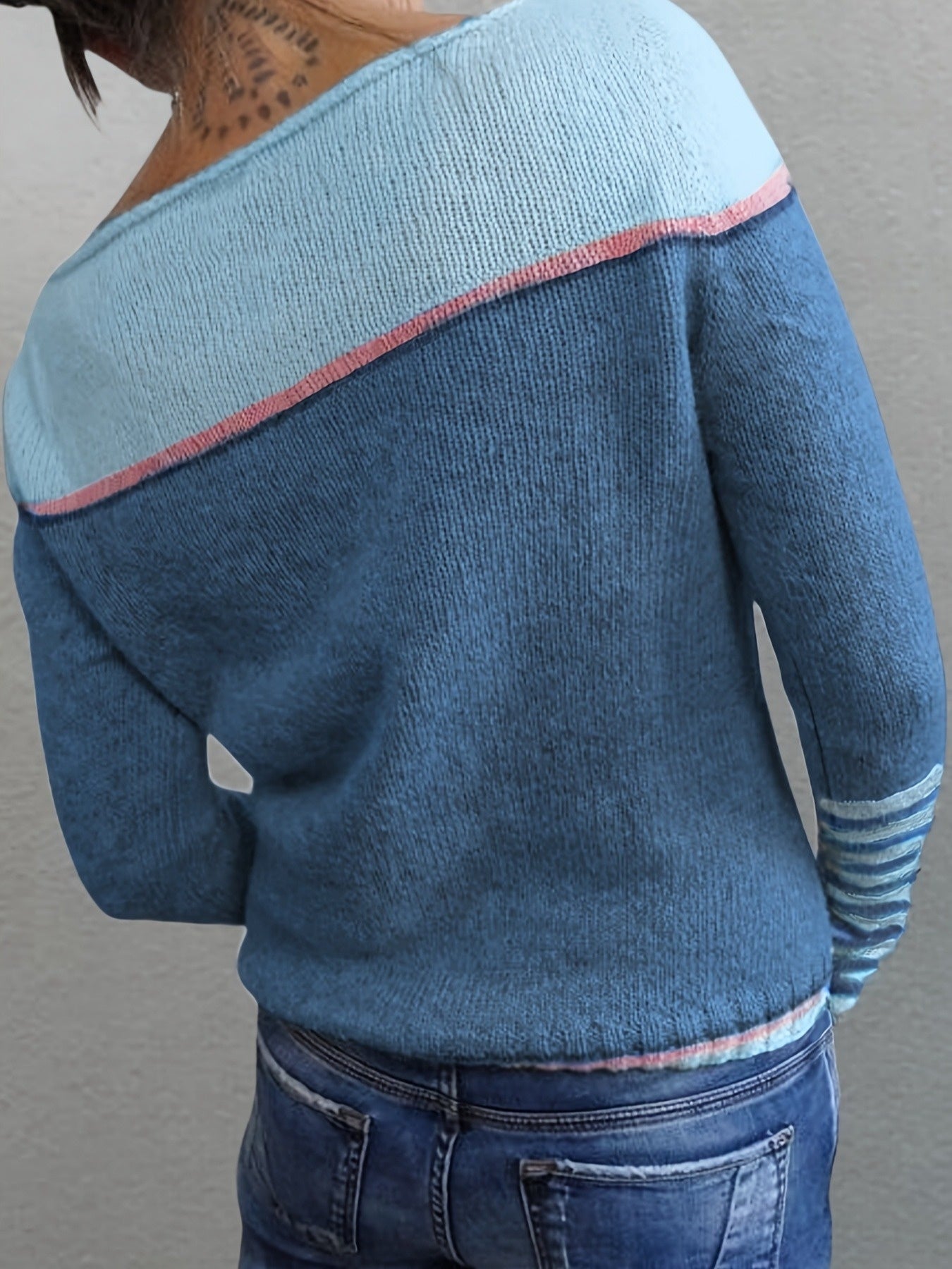 ANNE – Eleganter Damen-Strickpullover für Herbst & Winter