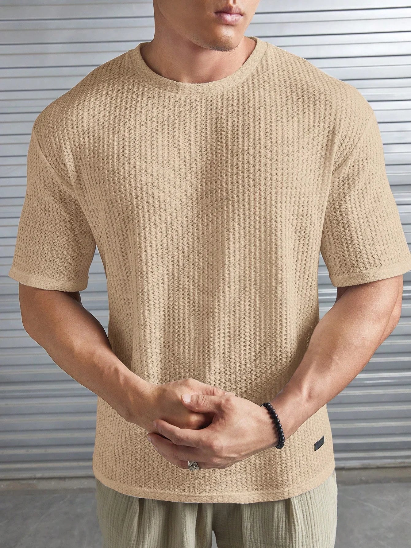 Komfortstruktur Herren T-Shirt