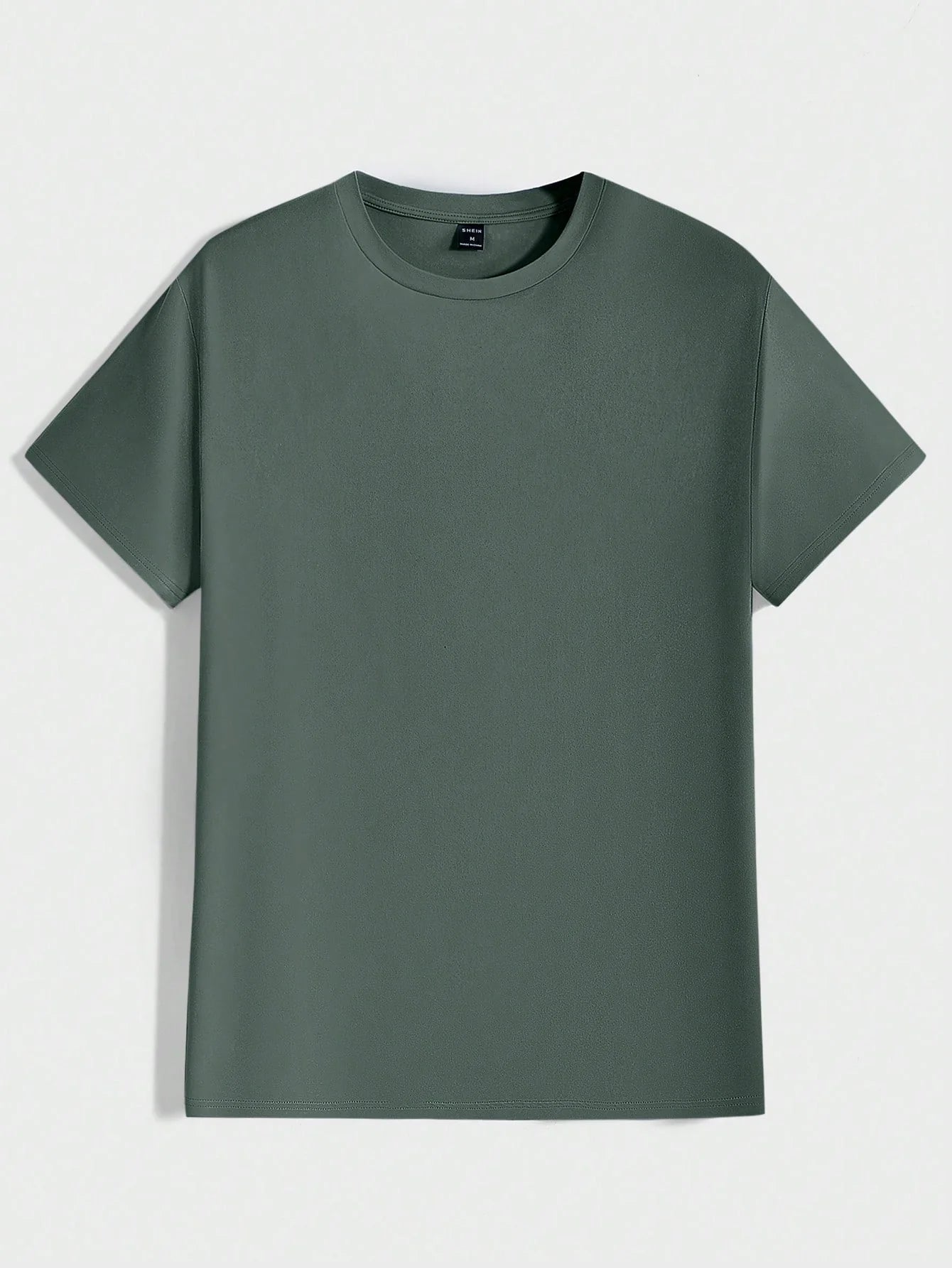 Rundstruktur Herren T-Shirt