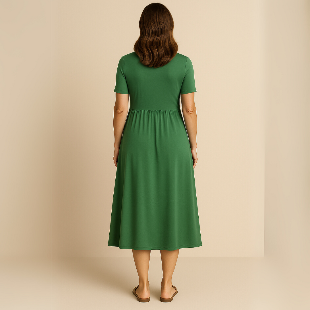 Mira Kurzärmeliges Kleid