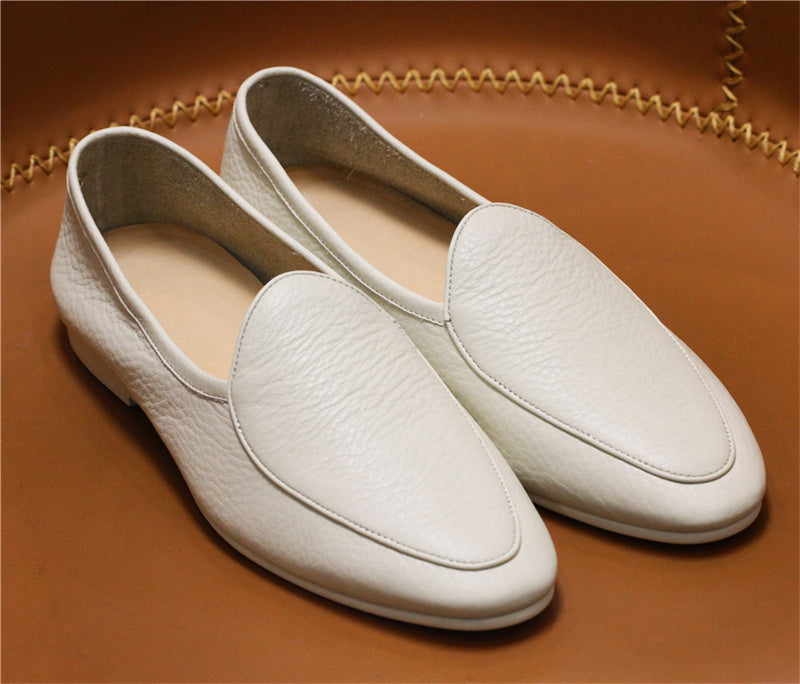 Mr. Ripley Belgische Leder-Slipper