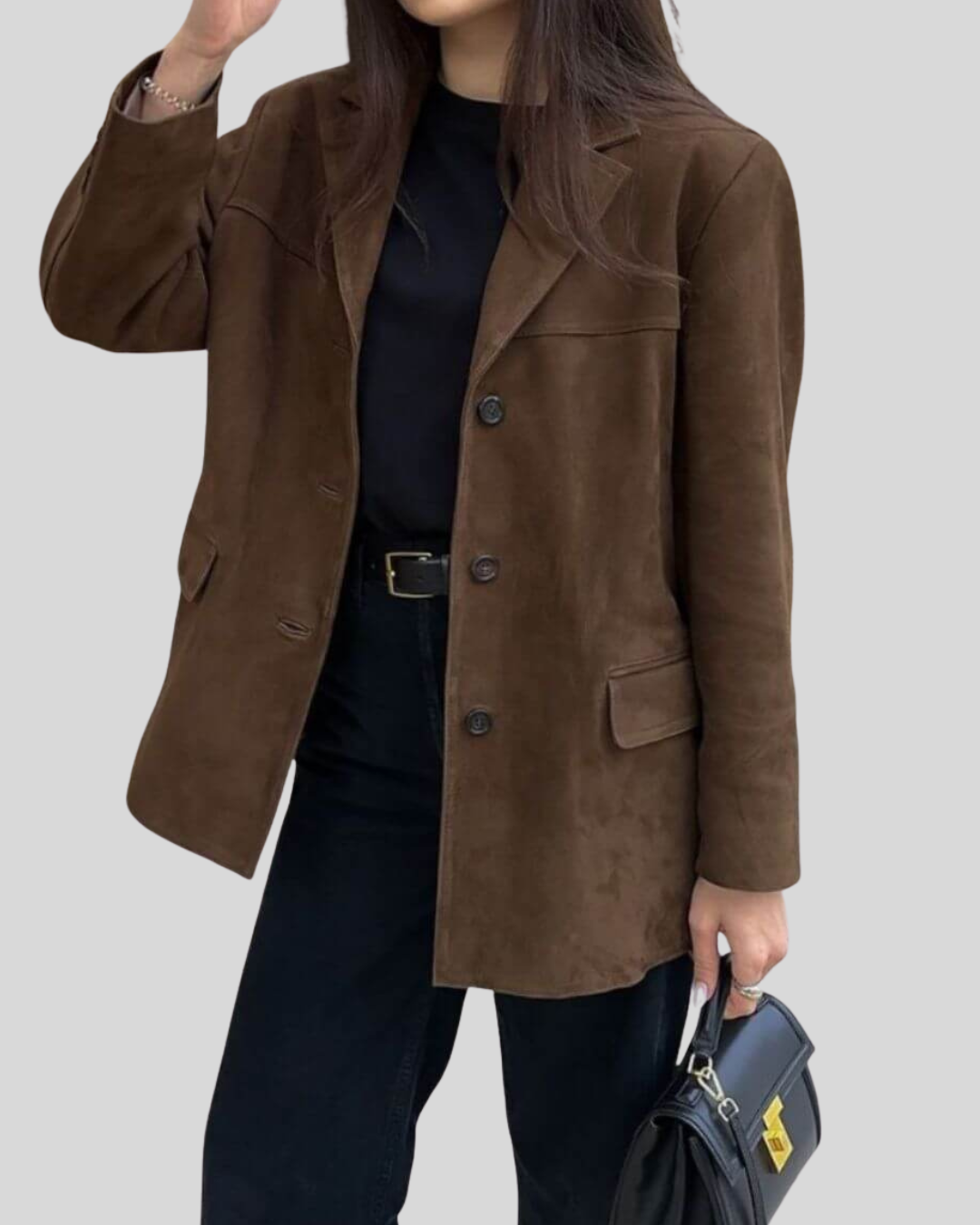 Birgitta Luxuriöser Vintage Blazer