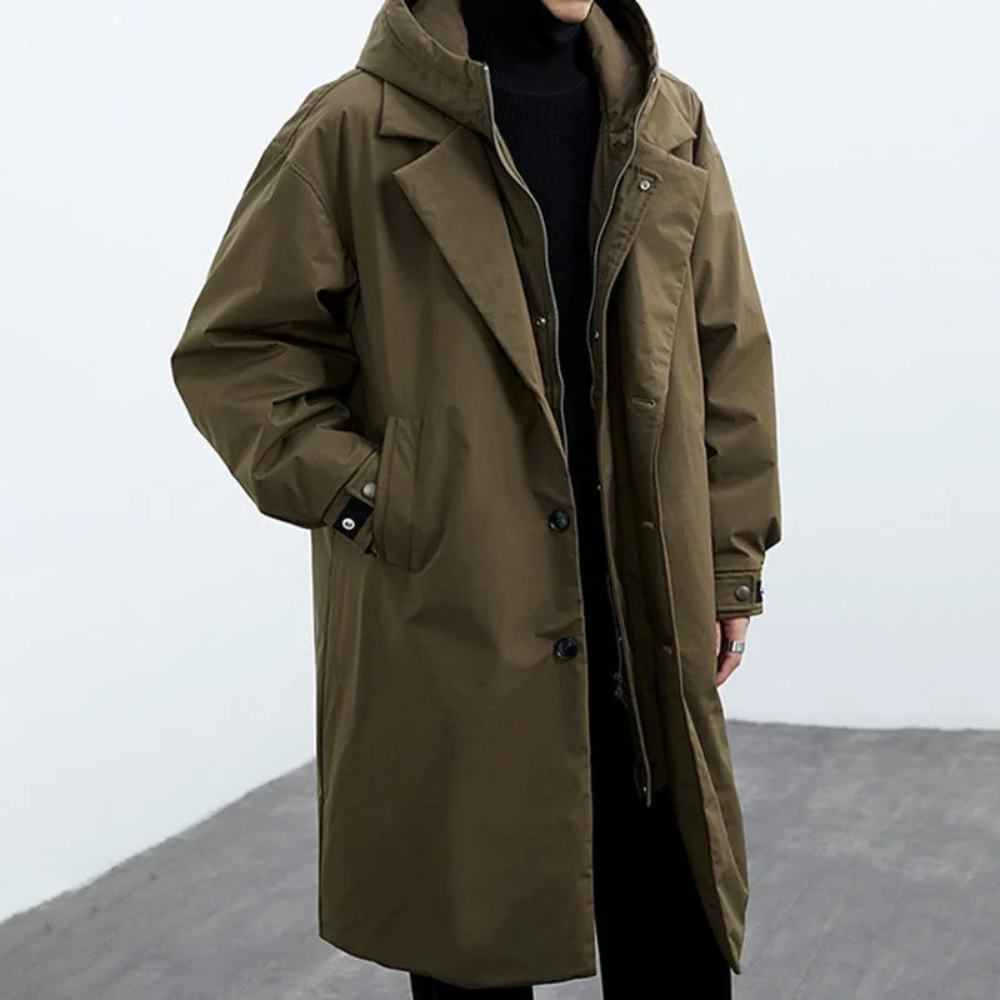 Broman™ Wasserdichte Kapuzenjacke Mit Taschen