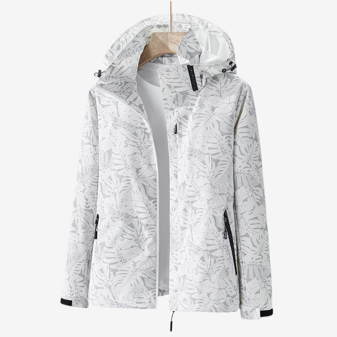 MARIBEL Wasserdichte Windjacke