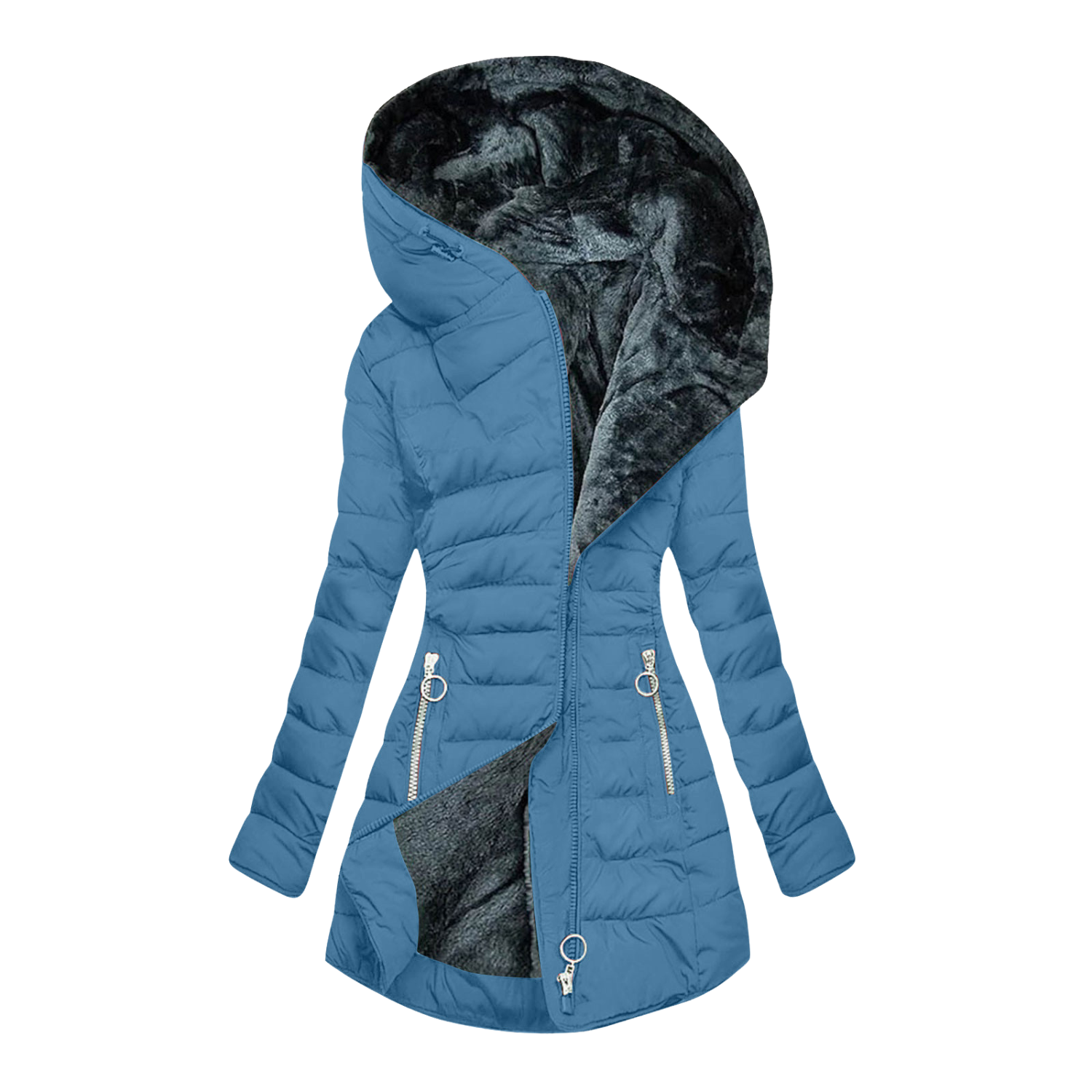 Giulia | Lange Winterjacke