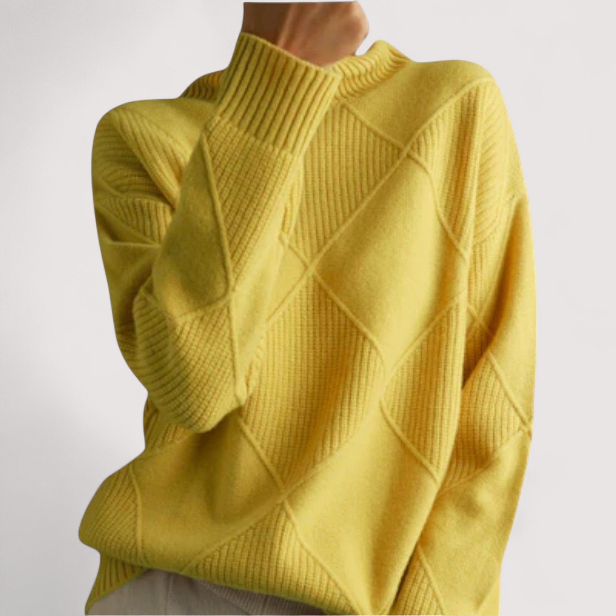Leina™ Gemütlicher Rollkragenpullover