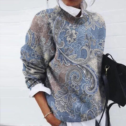 Eleganter Komfort Pullover