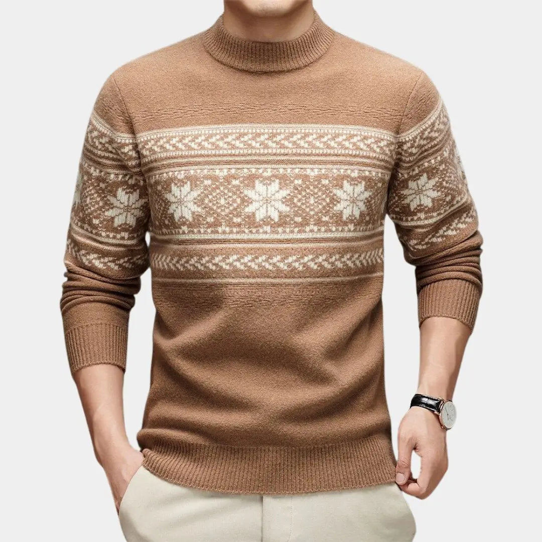 Pullover aus 100% Wolle