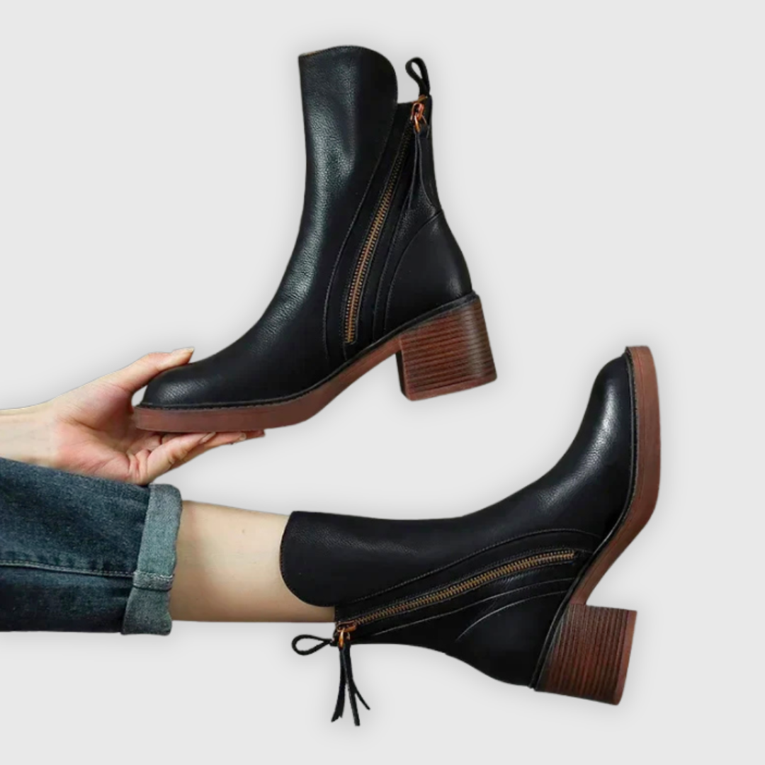Grazia Elegante Herbst Stiefeletten