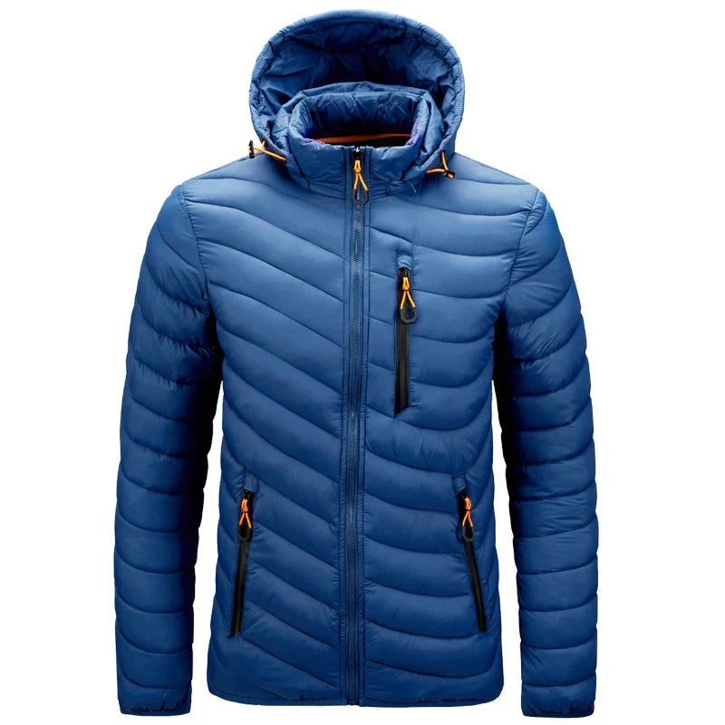 ALBERTO Winterjacke für kalte Tage mit optimaler Wärme