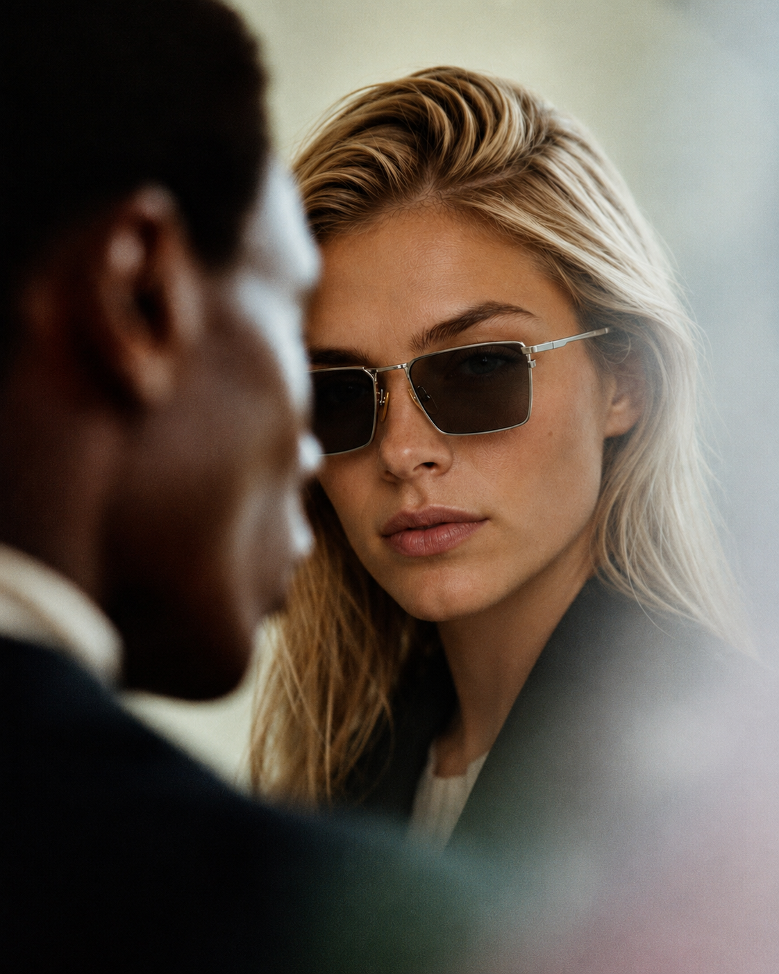 Luminex Avant Sonnenbrille Mit Eckigem Rahmen