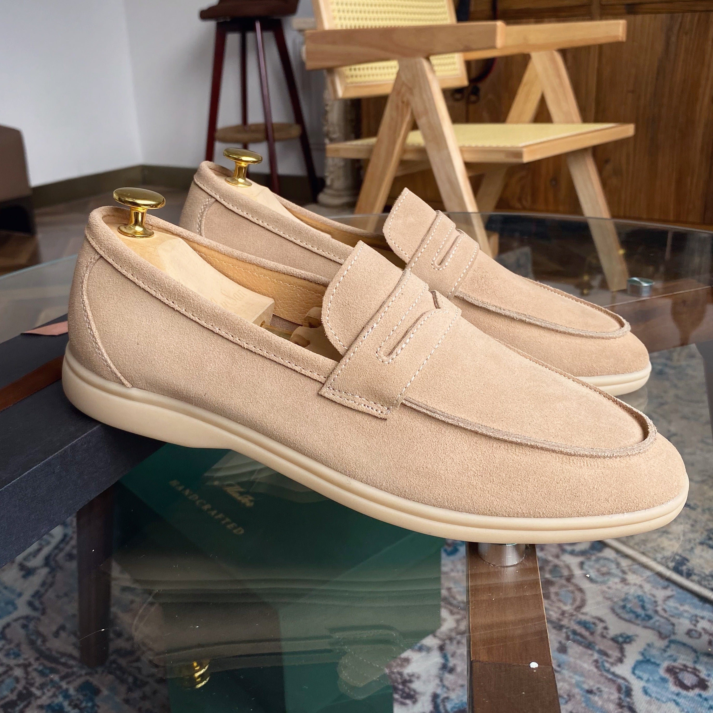 Villefranche Wildleder Loafer
