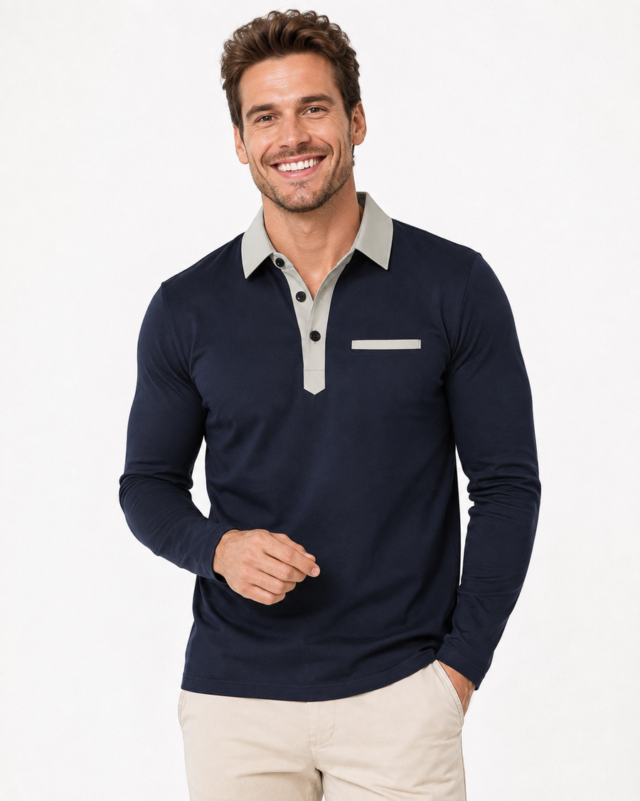 Luis | Lässige, strapazierfähige Polyester-Lose Fit Frühlingskollektion