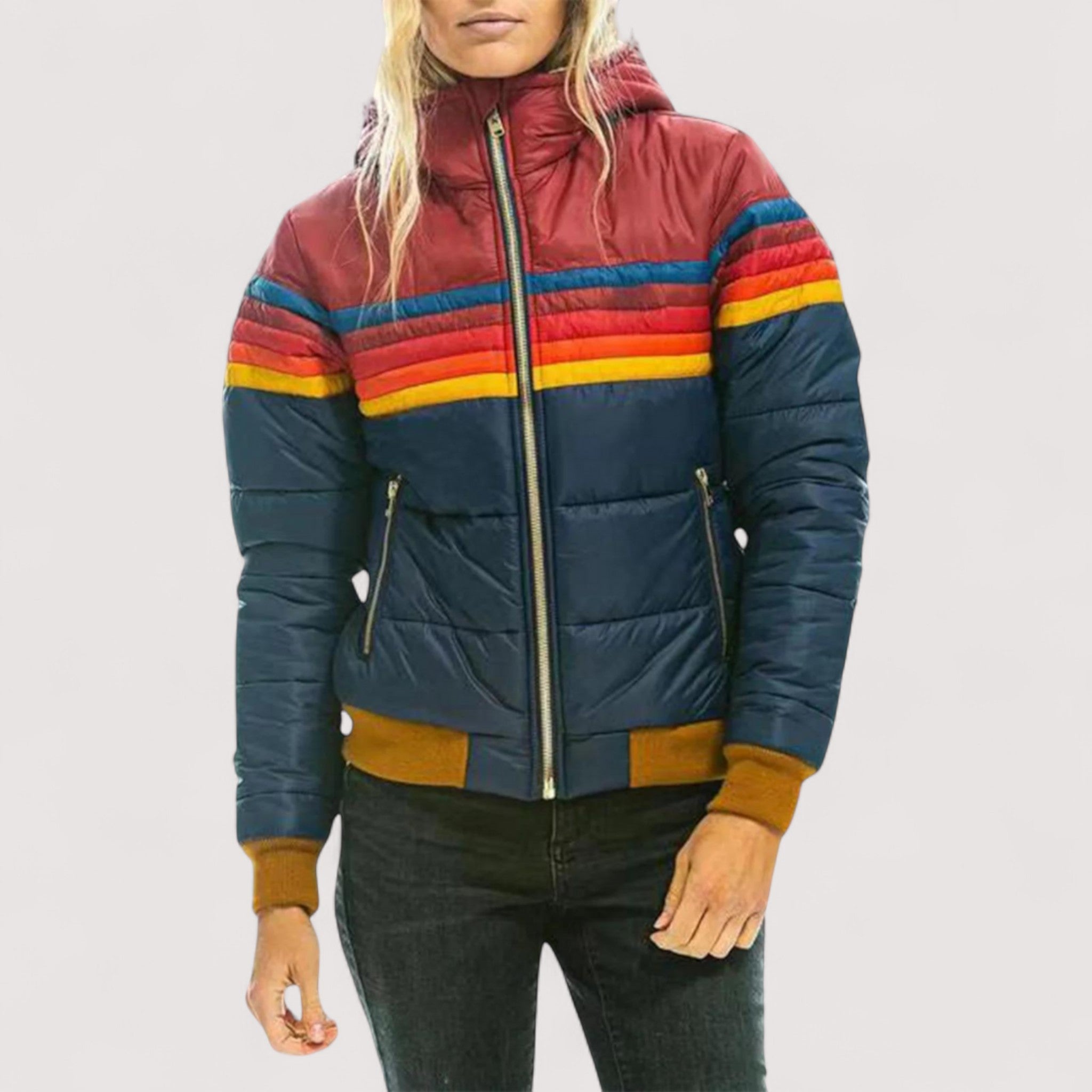 Sabrine Wasserdichte Regenjacke