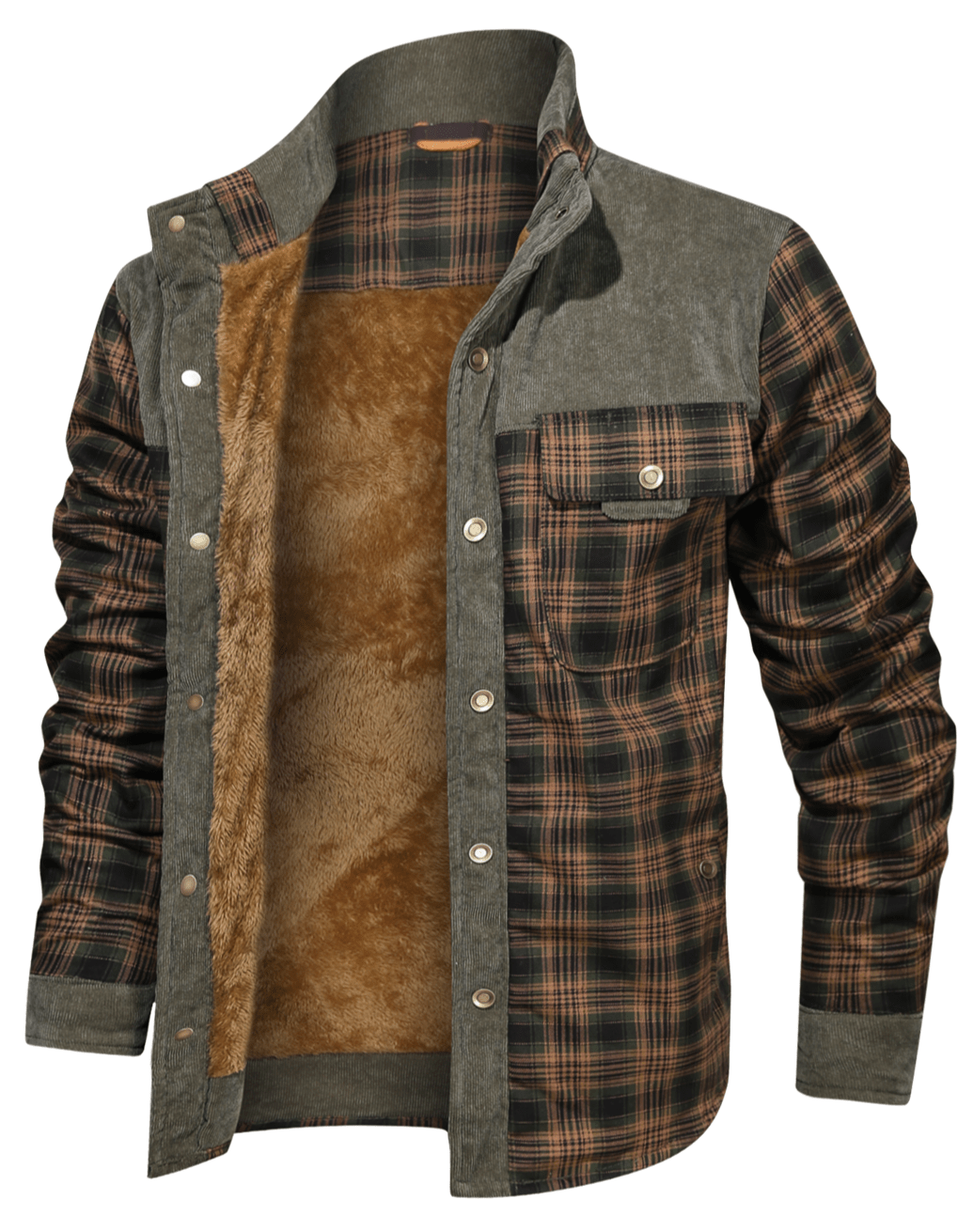Wanderer Flanelljacke