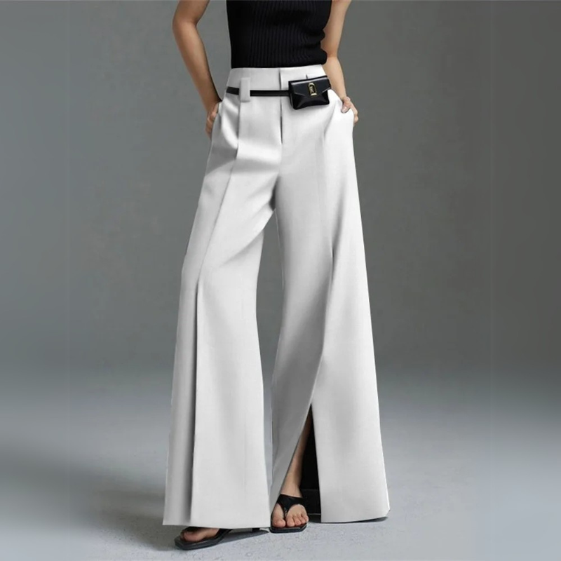 Charakteristische High Waist Hose
