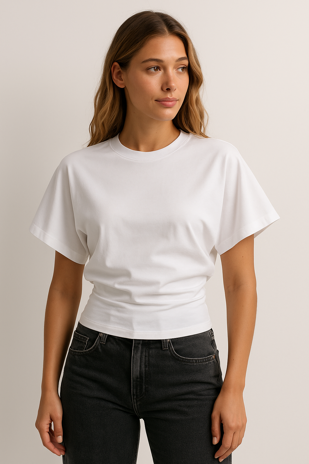 AROSA| Damen T-Shirt weit geschnitten und luftig für Sommer & Freizeit