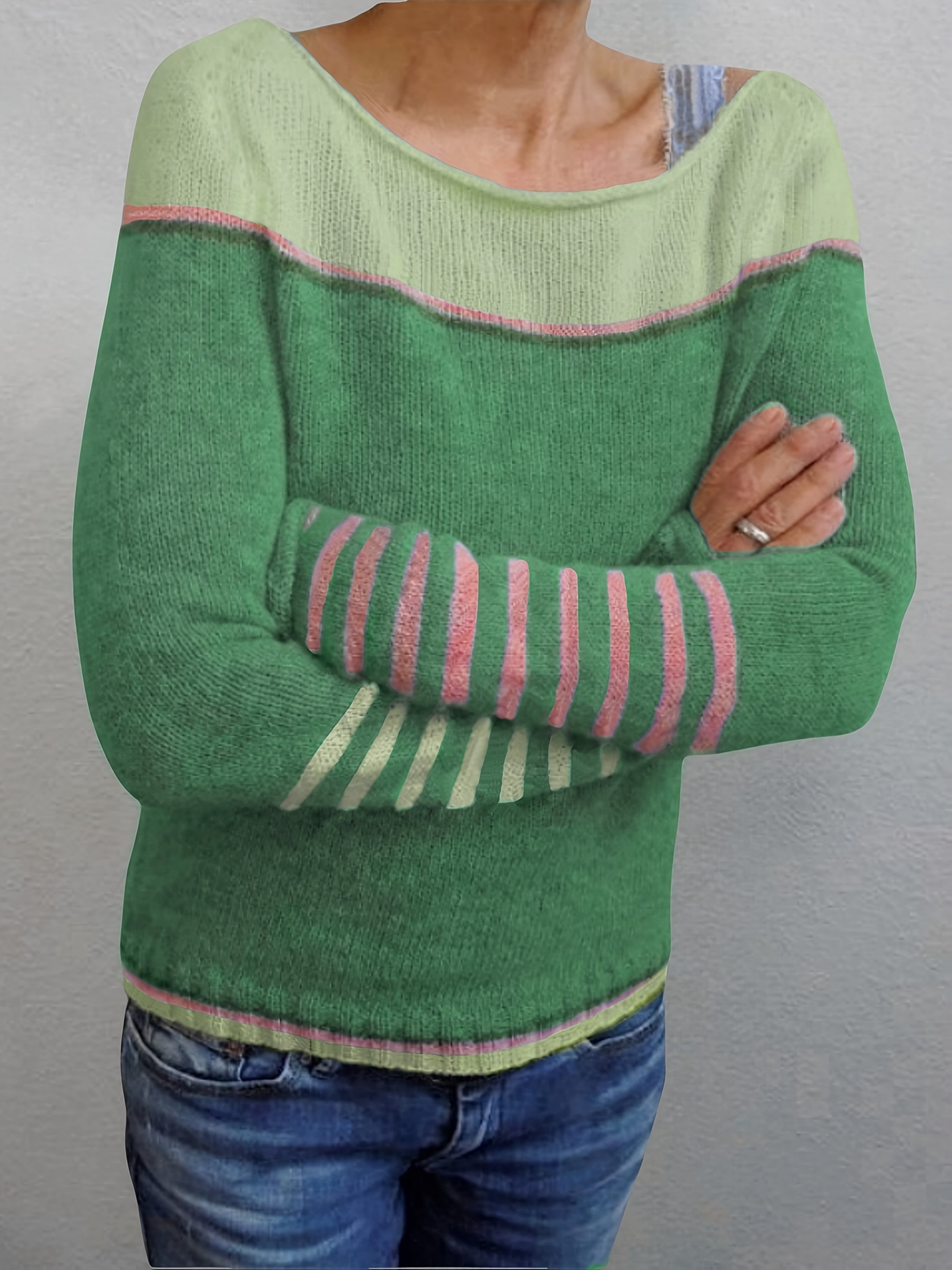 ANNE – Eleganter Damen-Strickpullover für Herbst & Winter