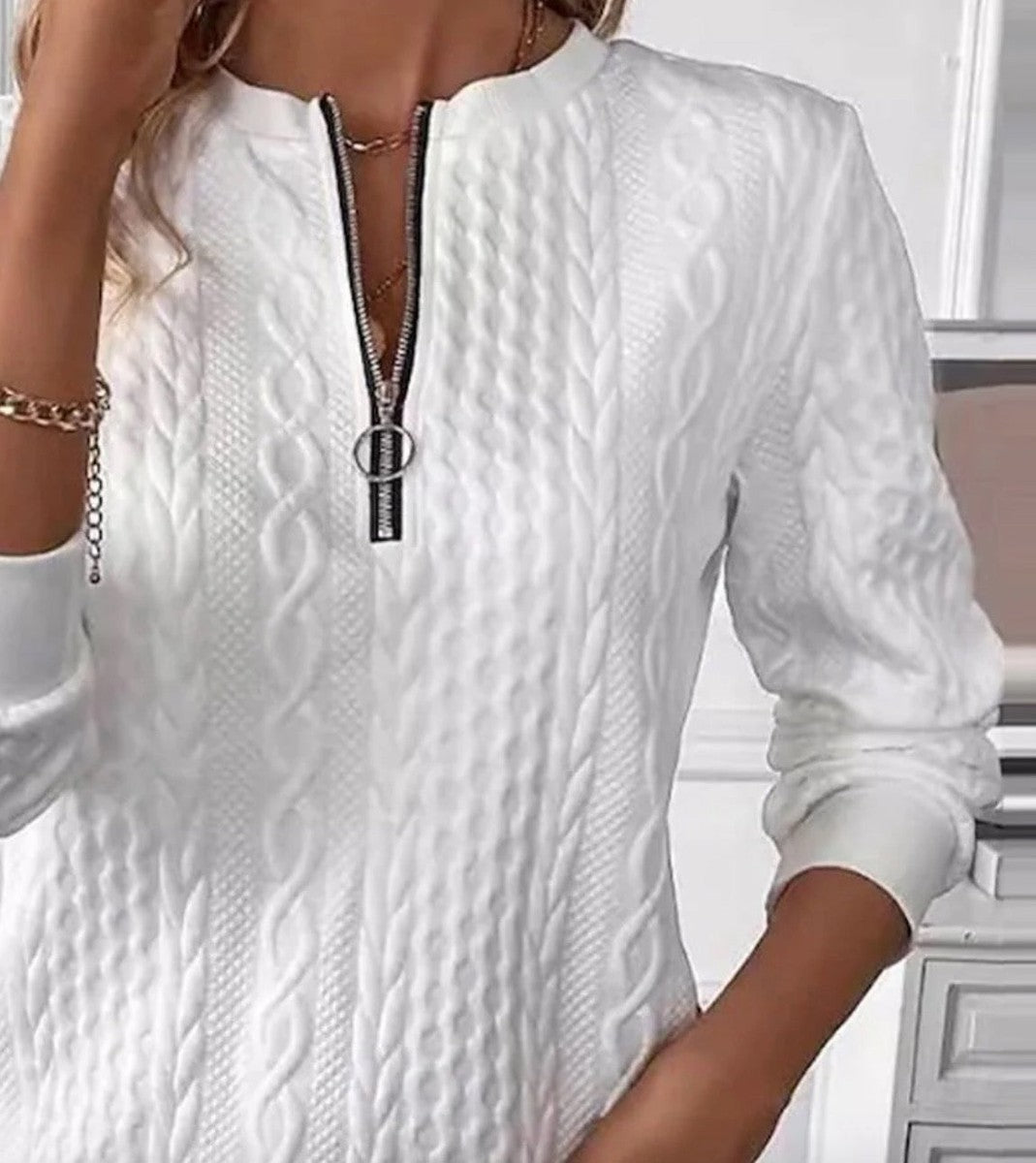 Reinweiss Eleganz Shirt
