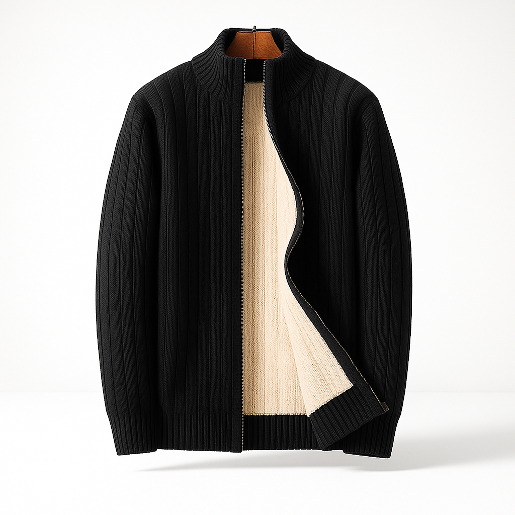 Jacob | Eleganter Strick-Cardigan