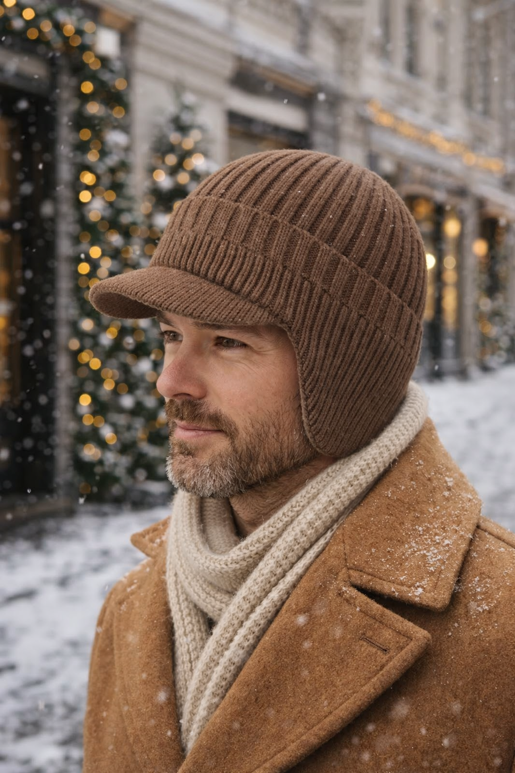 FjordWarm | Thermische Wintermütze mit Ohrenwärmer