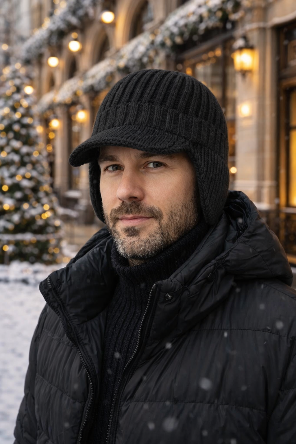 FjordWarm | Thermische Wintermütze mit Ohrenwärmer