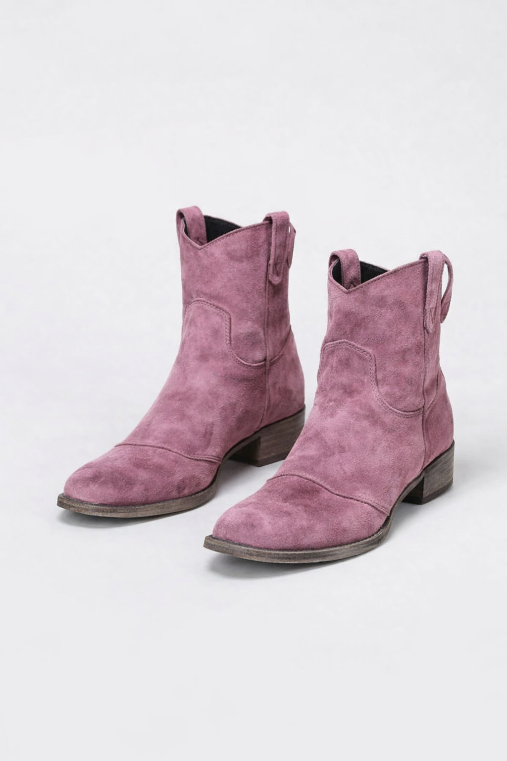 Noyara – Elegante Stiefeletten Aus Wildleder