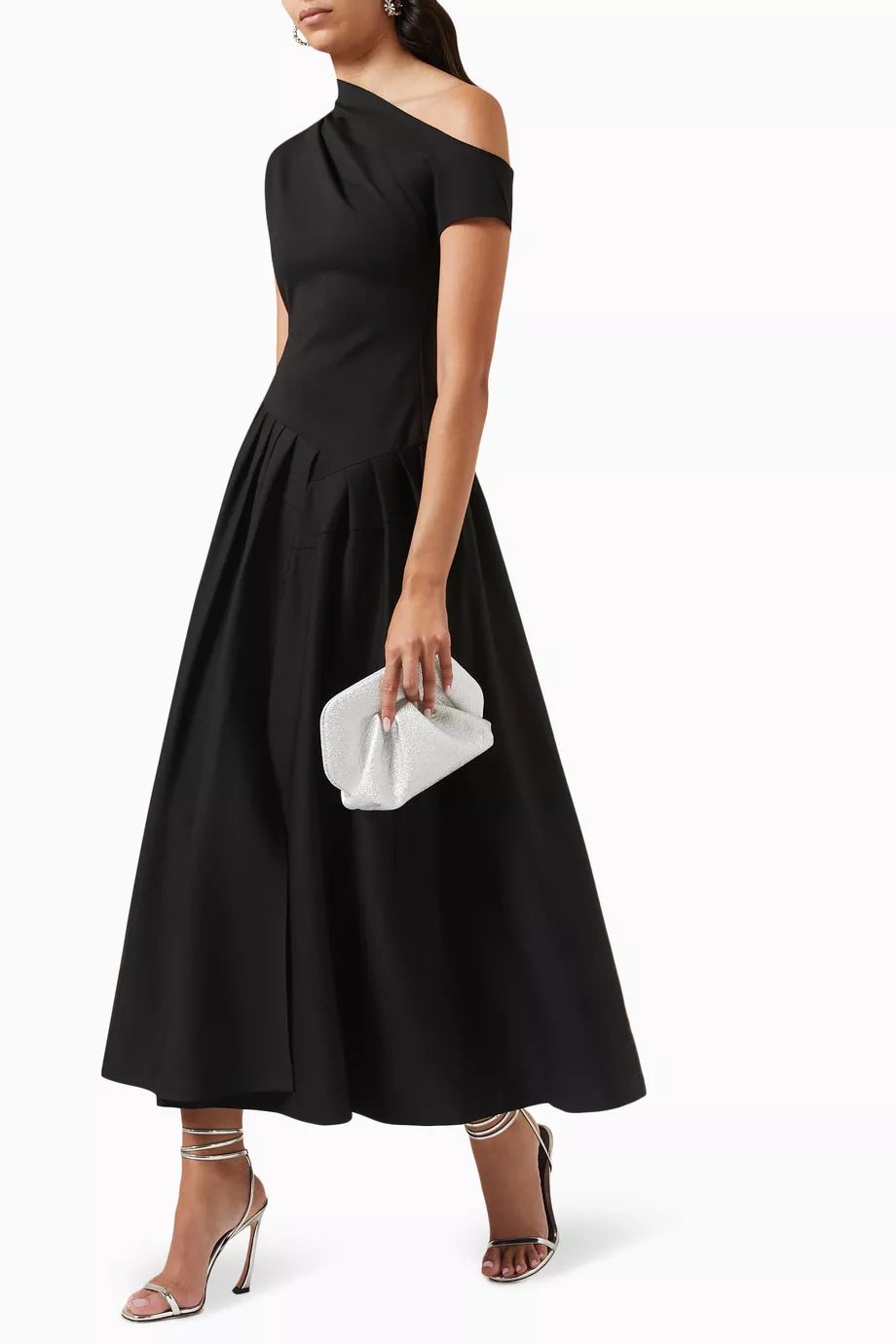 Fliessendes Maxikleid