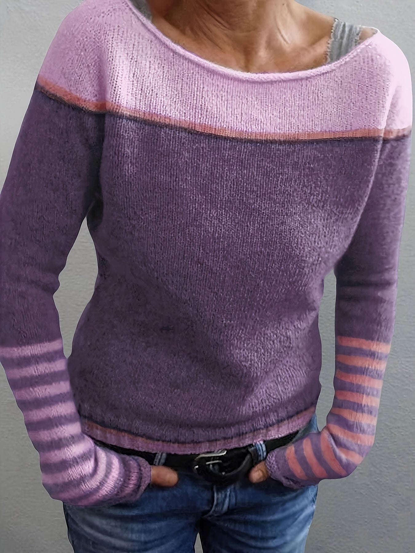 ANNE – Eleganter Damen-Strickpullover für Herbst & Winter