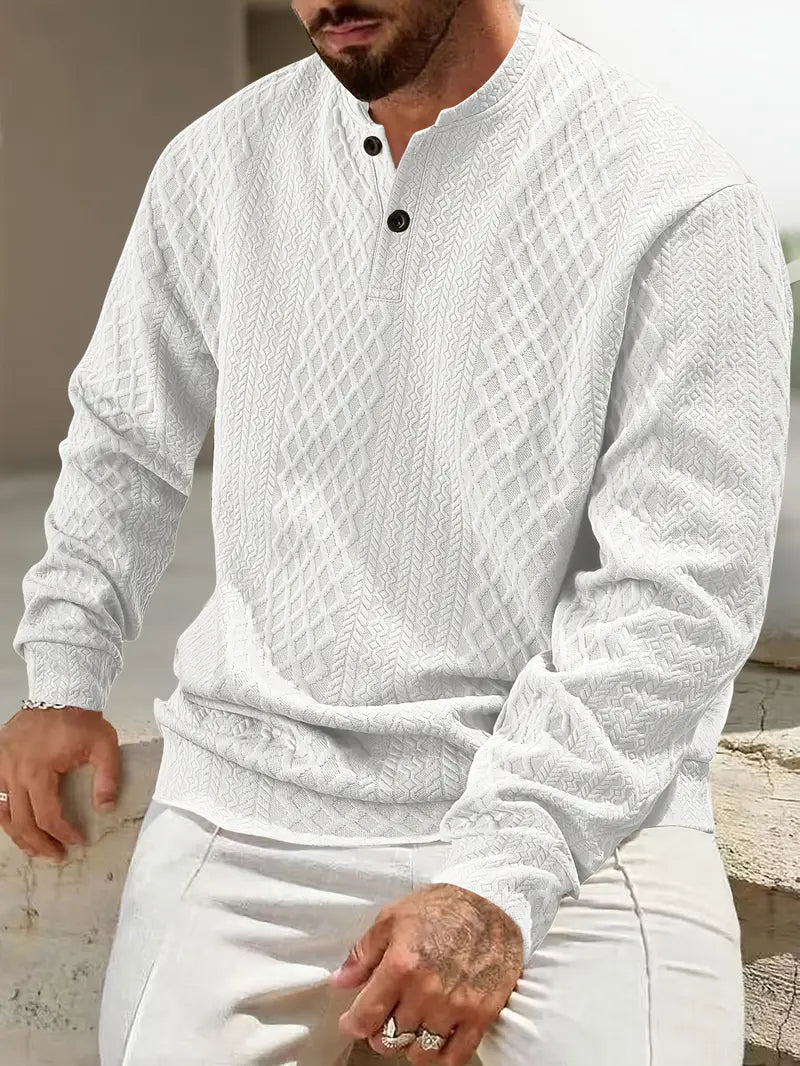 Warriner Langärmliges Herren Sweatshirt