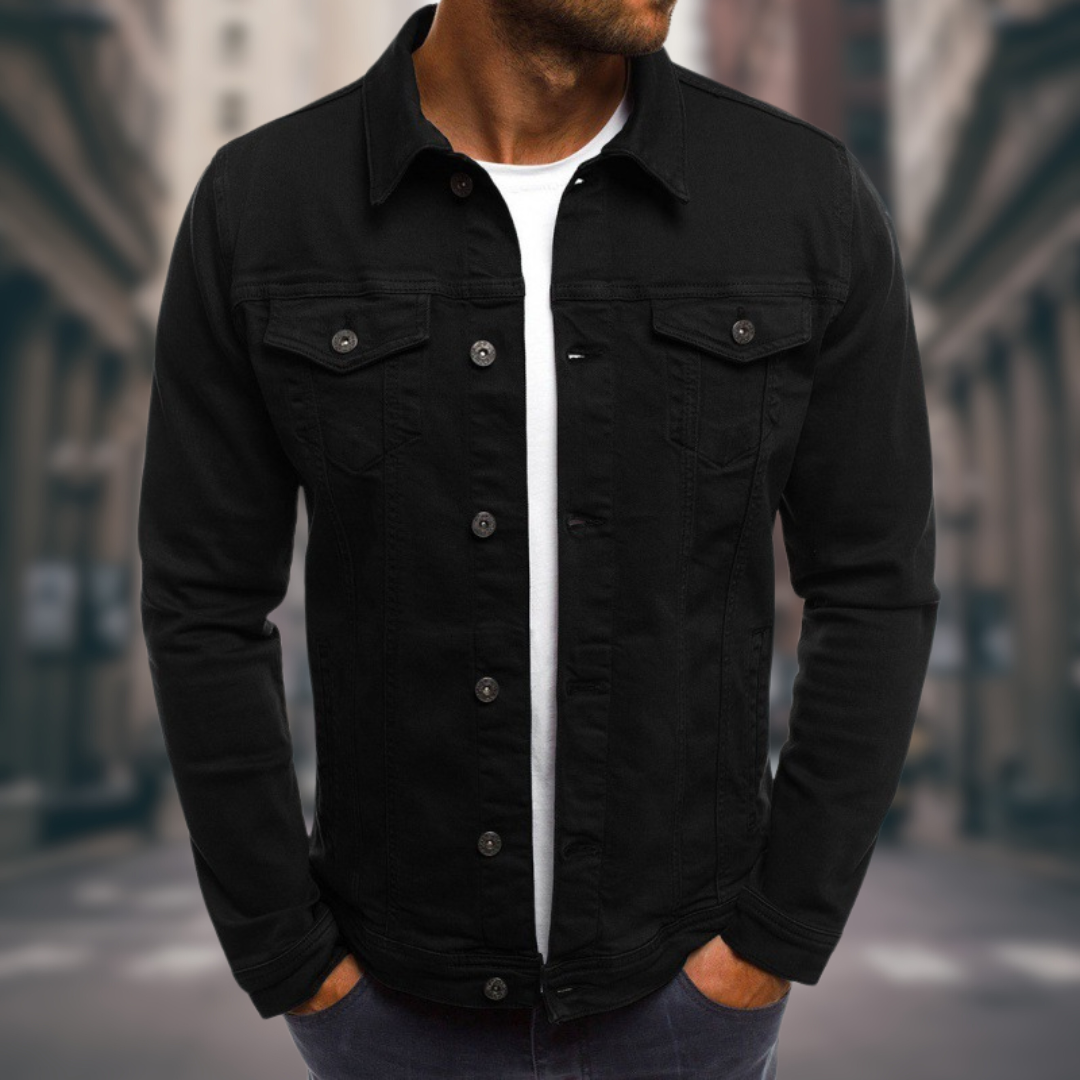 Rolando Modische Jeansjacke