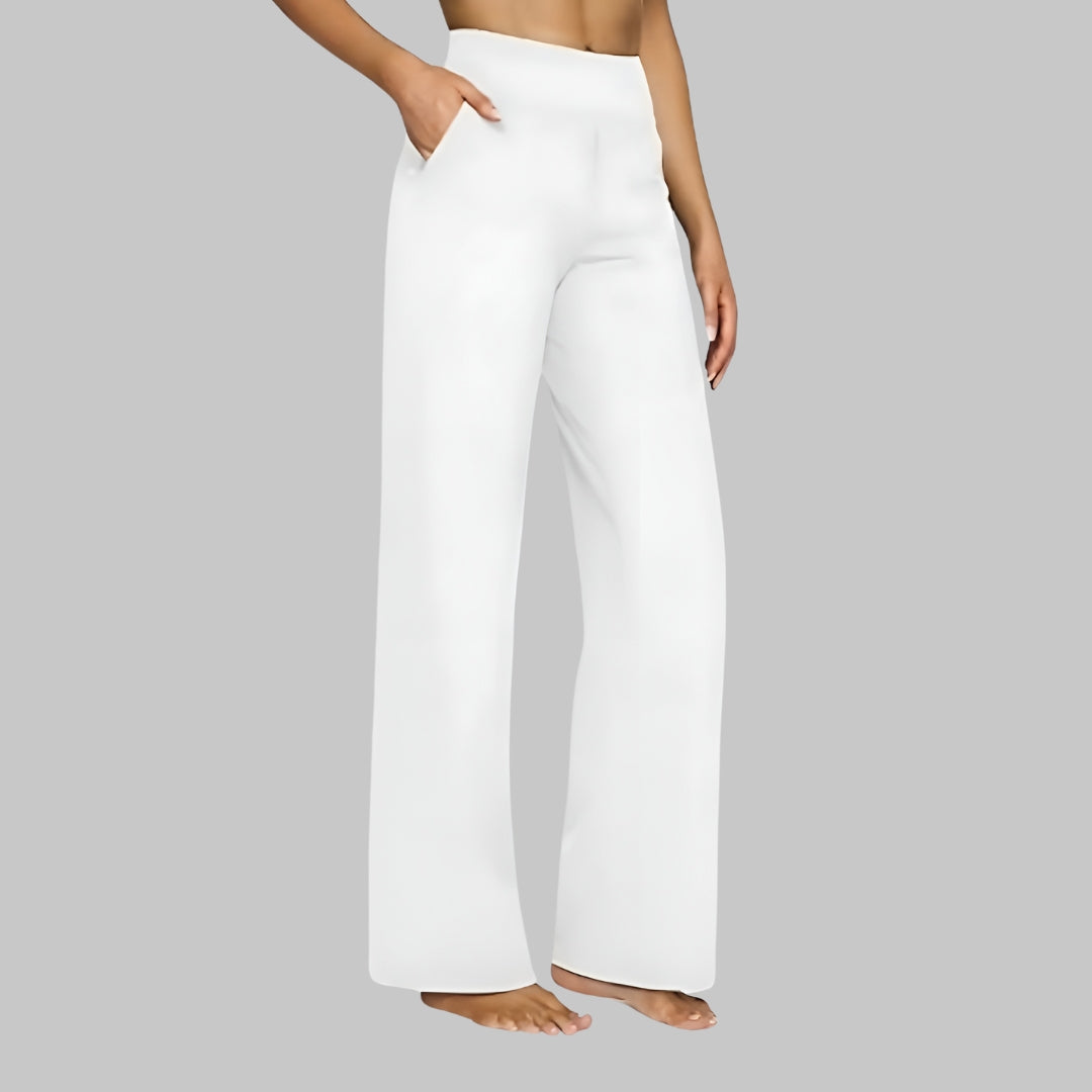 Marvienne Damen Stretch-Hose – Bequeme Passform mit maximalem Komfort