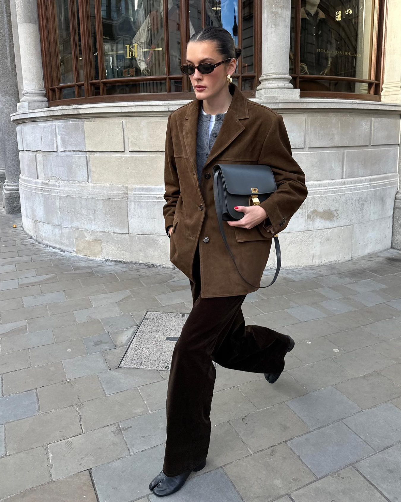BANBURY | Wildleder-Blazer