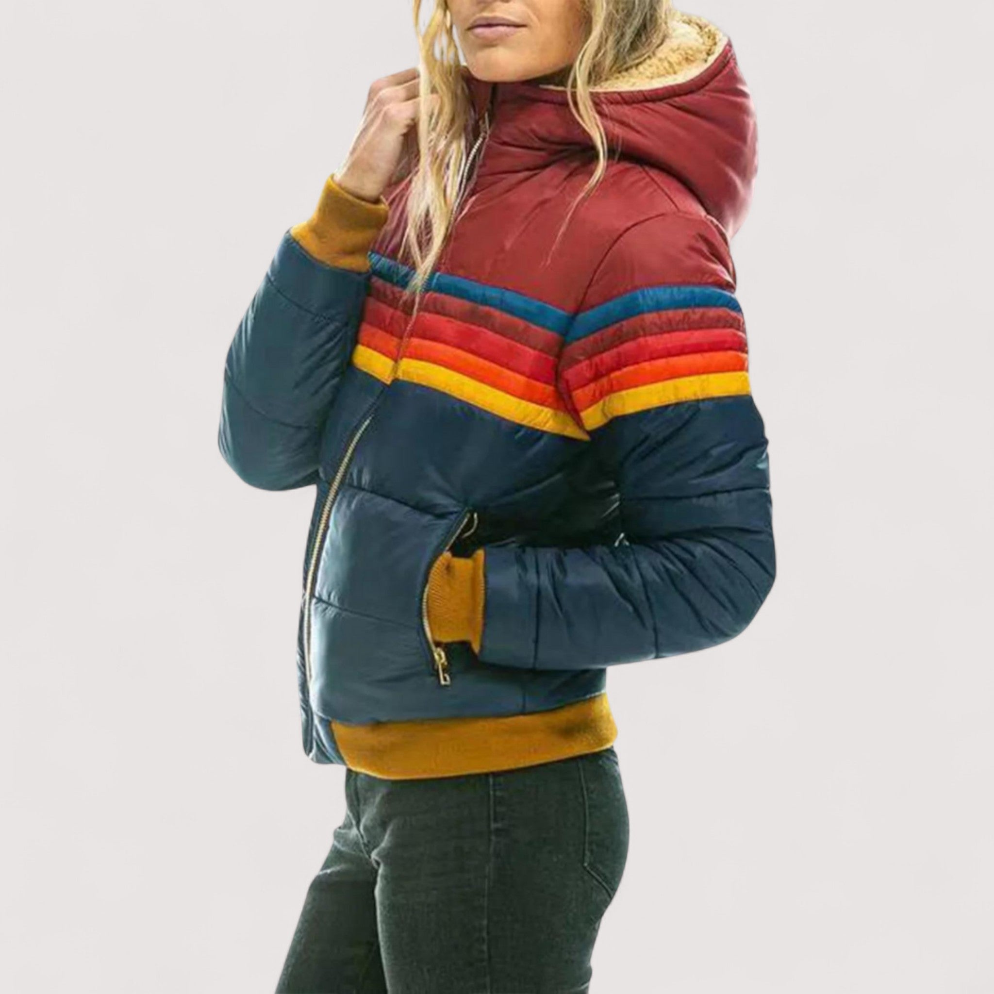 Sabrine Wasserdichte Regenjacke