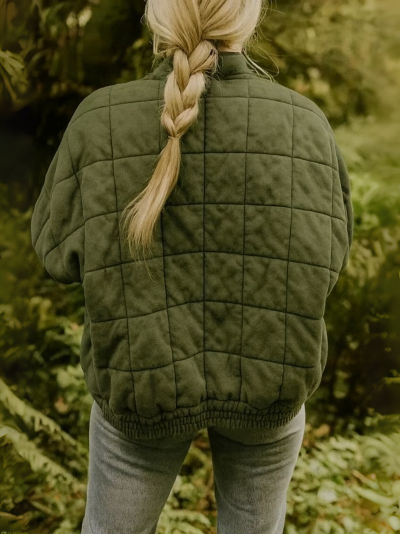 TALA Kurtka Oversize - Stylowy Luźny Krój na Co Dzień